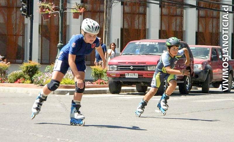 Este fin de semana "Maratón Patín Carrera" en Curicó