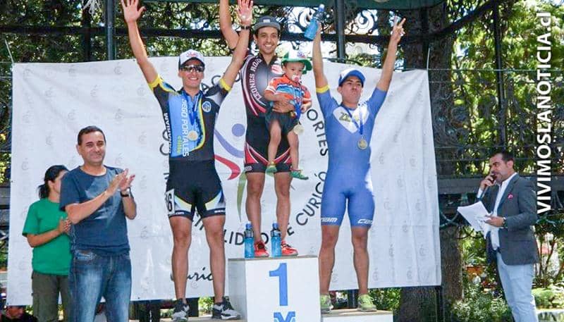 [FOTOS] El patín carrera se tomó las calles de Curicó