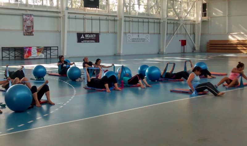 Invitan a participar de talleres veraniegos de Pilates