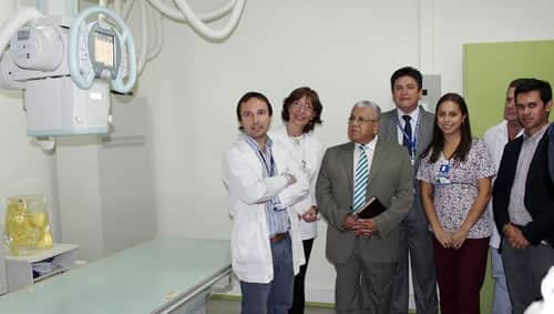 Hospital de Parral recibe nuevo equipo de Rx Osteopulmonar digital