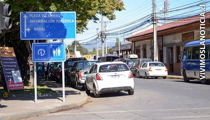 Instalan nueva señalética informativa para turistas en Molina