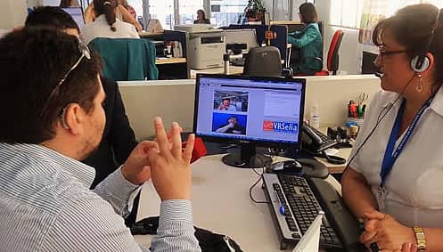 IPS Maule puso en marcha sistema de atención por videointerpretación para discapacidad auditiva