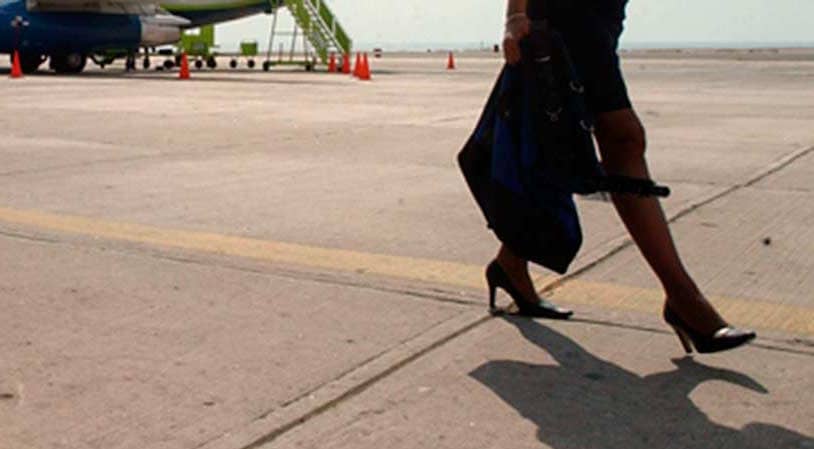El cartel de las azafatas que trabajaba con el "Chapo"