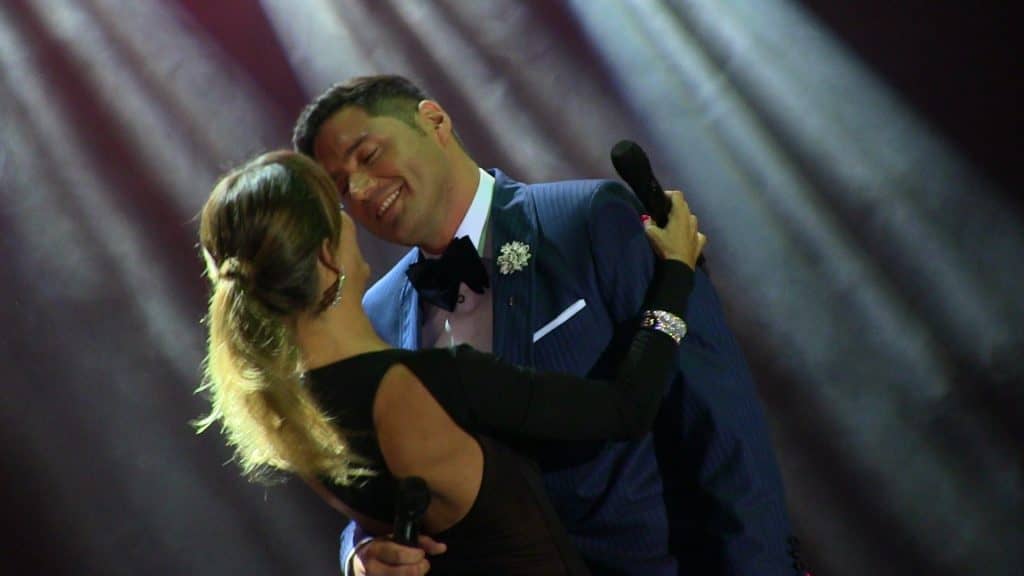 [FOTOS] Pancho Saavedra y Diana Bolocco abrieron la segunda noche de Vendimia
