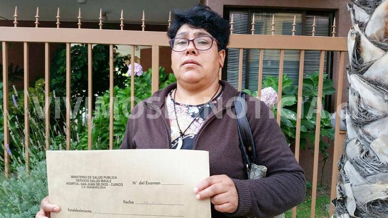 Asesora de hogar acusa discriminación en Romeral