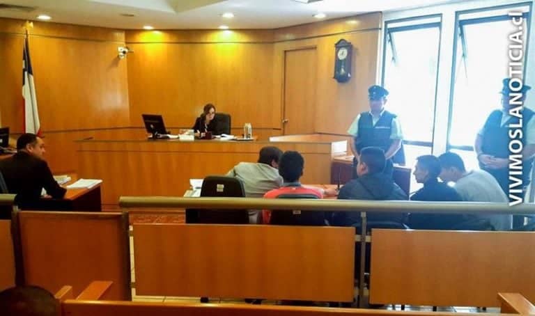 Prisión preventiva para banda que intentó robar bodega de multitienda