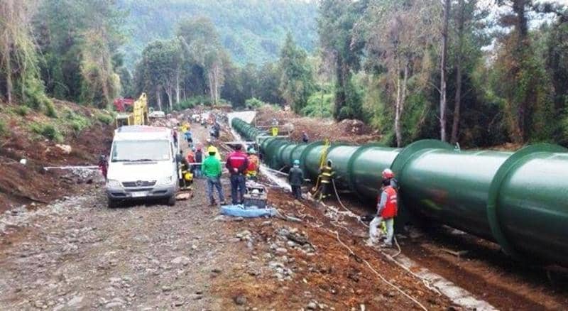 Contratista molinense fallece tras caer en cañería de central hidroeléctrica