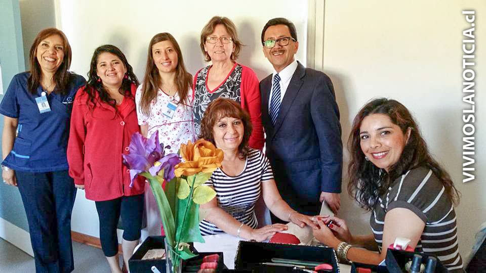 [FOTOS] Cesfam Curicó Centro se convirtió en “zona de mujeres”