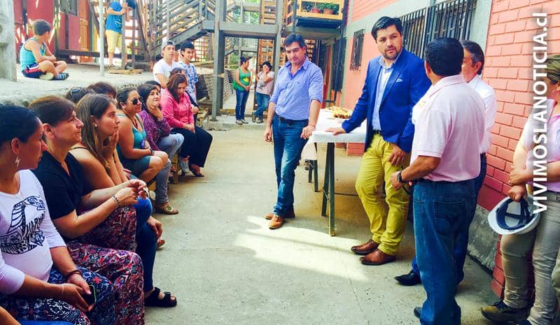 Ejecutan mejoramiento de condominios sociales en Constitución