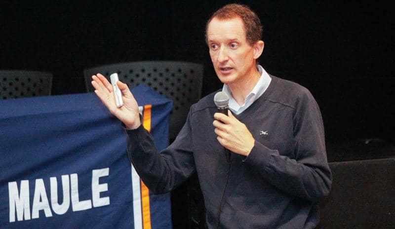Dr. Becker: “Está comprobado que el ácido fólico disminuye  las malformaciones congénitas”