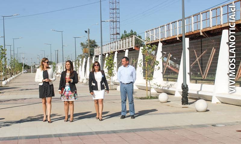 Recepcionan obras de remodelación del Estadio de Linares