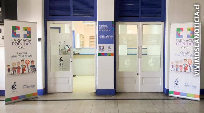 Farmacia Popular de Curicó avanza a paso firme