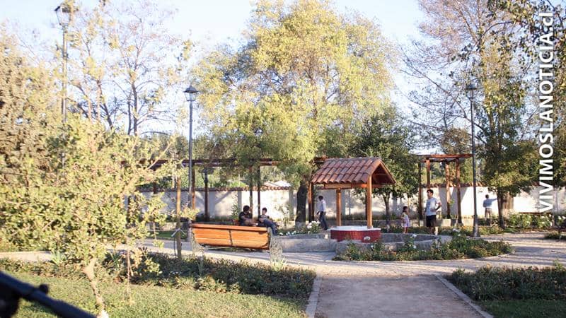 MINVU remodeló la plaza típica de Nirivilo