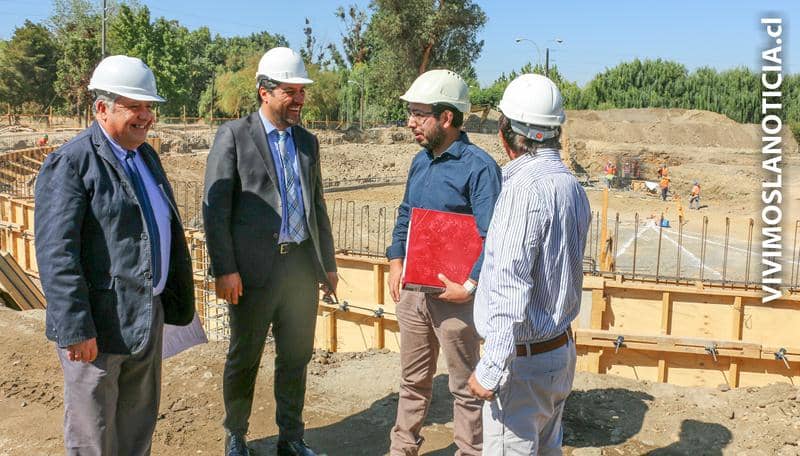 Avanza proyecto de mejoramiento del Parque Piduco