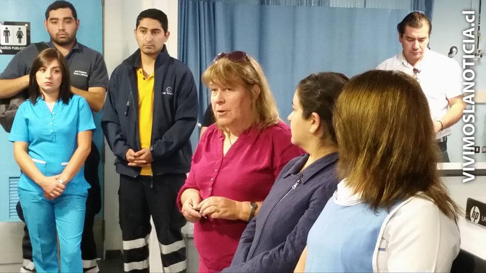 [FOTOS] Anuncian marcha blanca para SAR Bombero Garrido
