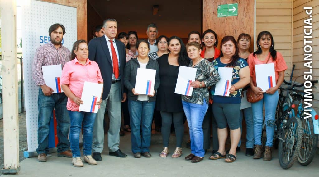 Entregan subsidios “térmicos” a familias rauquinas