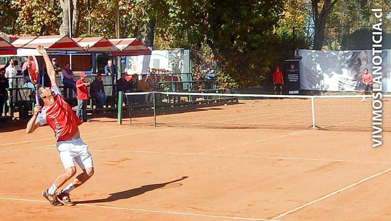 40 profesionales vienen al Torneo de Tenis de Semana Santa