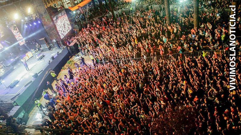 ¿Qué se vienen esta noche en la Vendimia de Curicó?