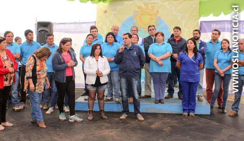 Miles de curicanos disfrutaron del programa “verano entretenido”