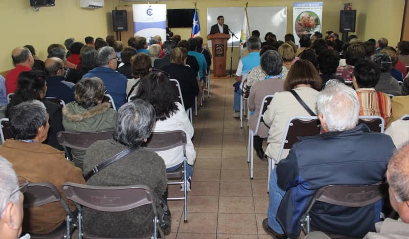 Lanzan programa ‘Más adultos mayores autovalentes’