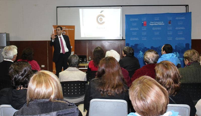 Instalaran alarmas comunitarias en poblaciones Mardones y Colmena