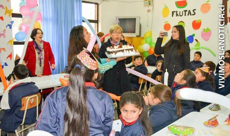 Escuela El Porvenir de Curicó cumplió 51 años de existencia
