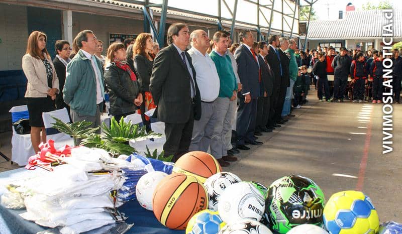 Anuncian importante proyecto en inauguración del Año Escolar en Rauco