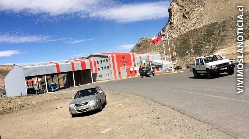 Instalan campamentos de infraestructura en Paso El Pehuenche