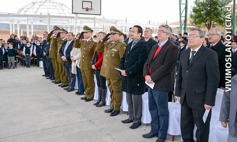 [FOTOS] Molina celebró 89° aniversario de Carabineros