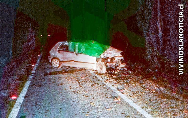[FOTOS] Chofer ebrio provocó muerte de acompañante