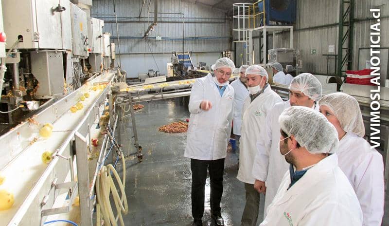 [FOTOS] Consejeros regionales magallánicos visitaron Romeral