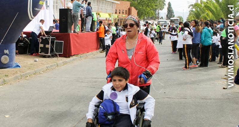[FOTOS] Teno celebró el día internacional de la actividad física con masiva actividad
