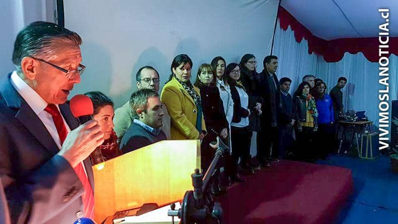 Un llamado al debate con respeto hizo el alcalde de Rauco en su Cuenta Pública