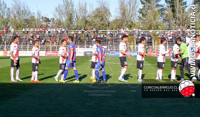 Curicó Unido enfrentará a Iberia en semifinales de la segunda rueda