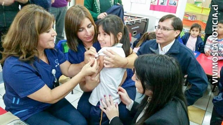 Curicó reforzó campaña de vacunación contra la influenza