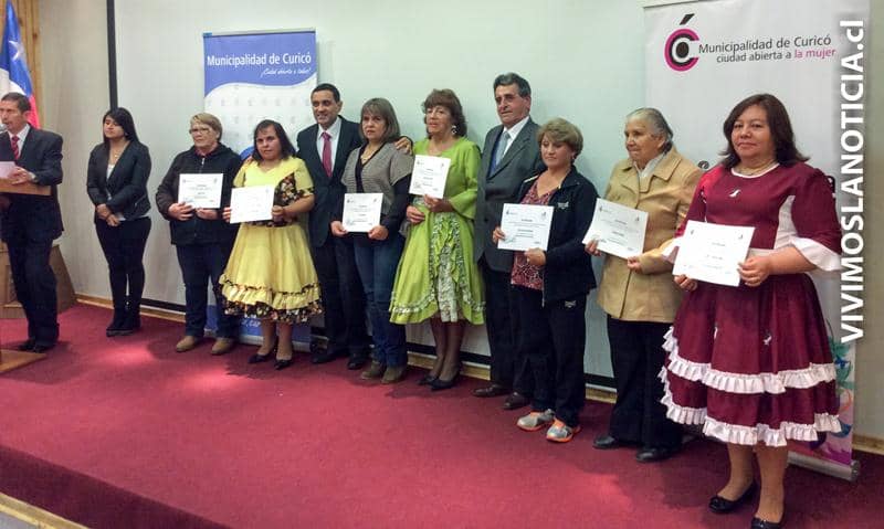 Curicanas se certificaron en curso de desarrollo de habilidades laborales