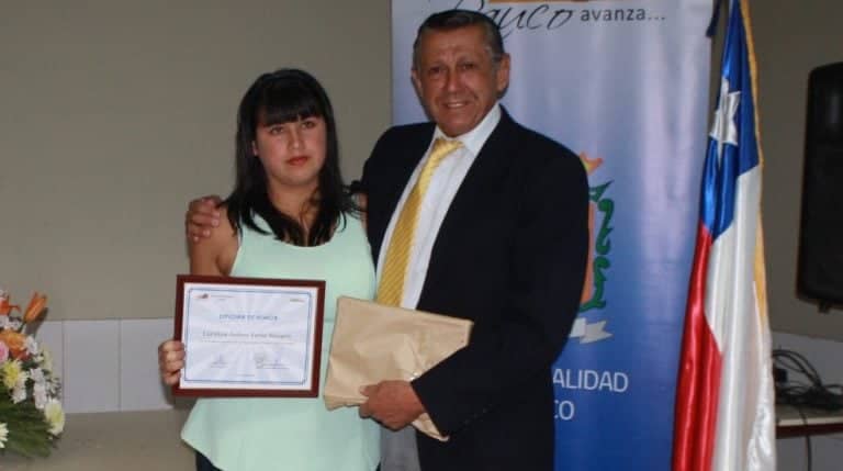 Culminó Programa de Educación de Adultos en Rauco