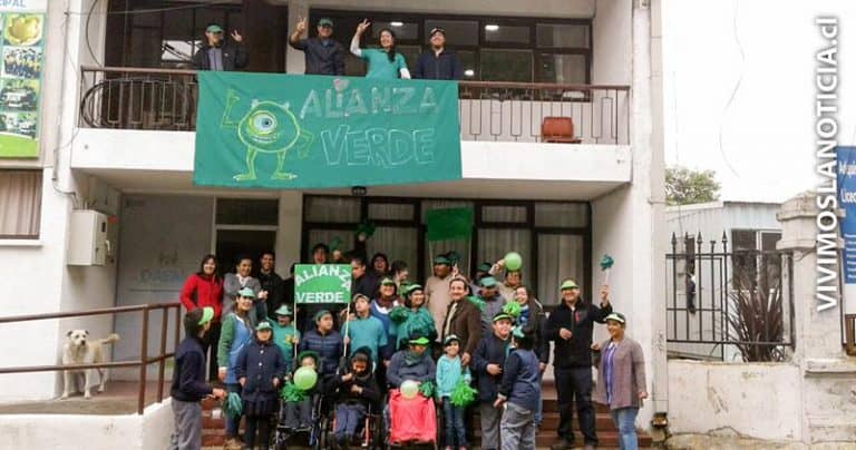 Escuela diferencial Esperanza de Molina celebra su aniversario