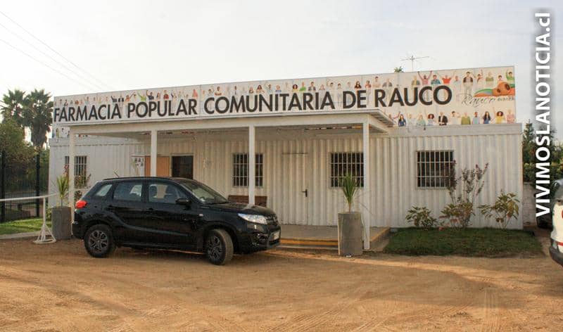 Llegaron nuevos medicamentos a Farmacia Popular de Rauco