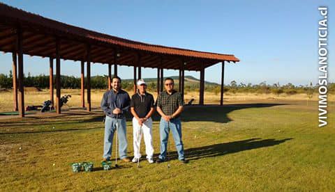 CORFO apoyó construcción de cancha de golf para Cauquenes