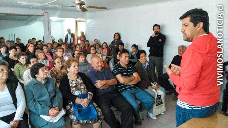 Programa “quiero mi barrio” se extiende a Población Independencia de Talca