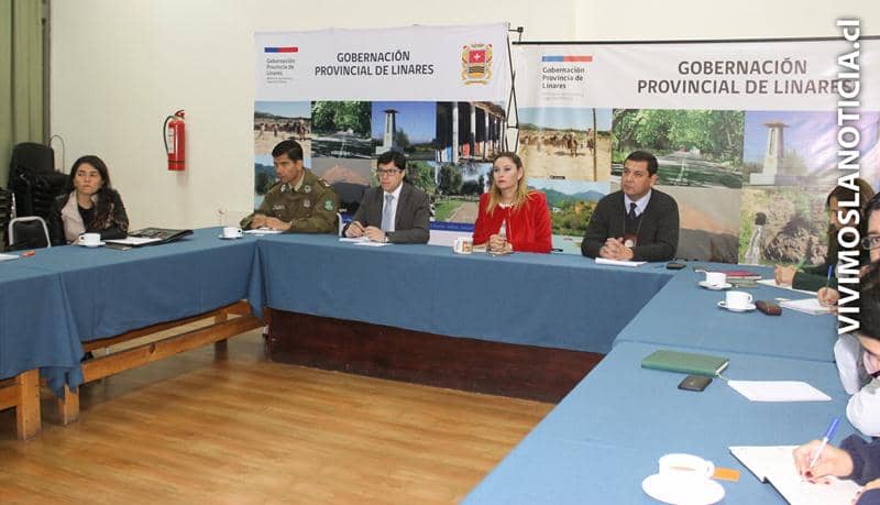 En 5 puntos caen los índices delictuales en Linares