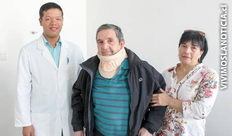 La increíble recuperación de Luis Aravena en el Hospital de Curicó