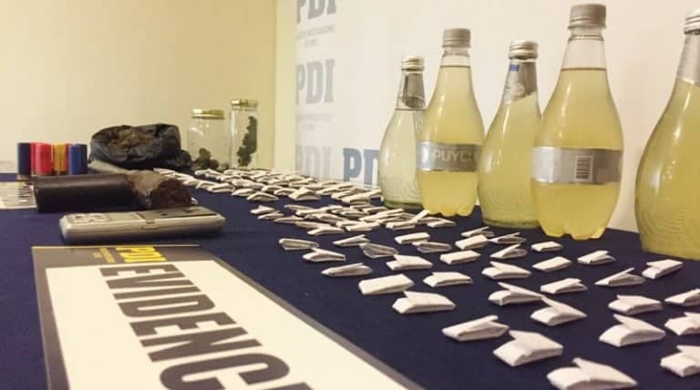 PDI incautó marihuana liquida en domicilio de Maule