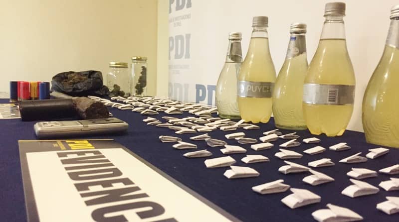 PDI incautó marihuana liquida en domicilio de Maule