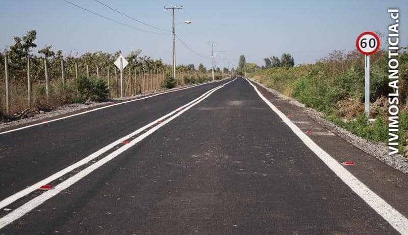 Avanzan obras de mejoramiento de caminos en Rauco