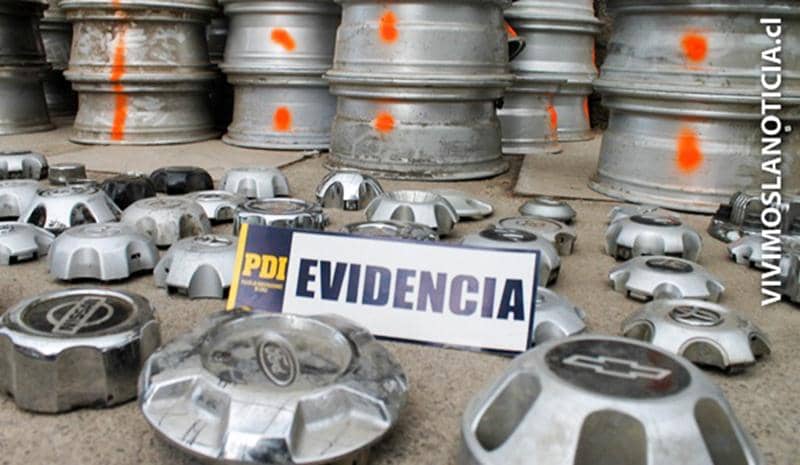 Incautan más de 250 llantas y neumáticos robados