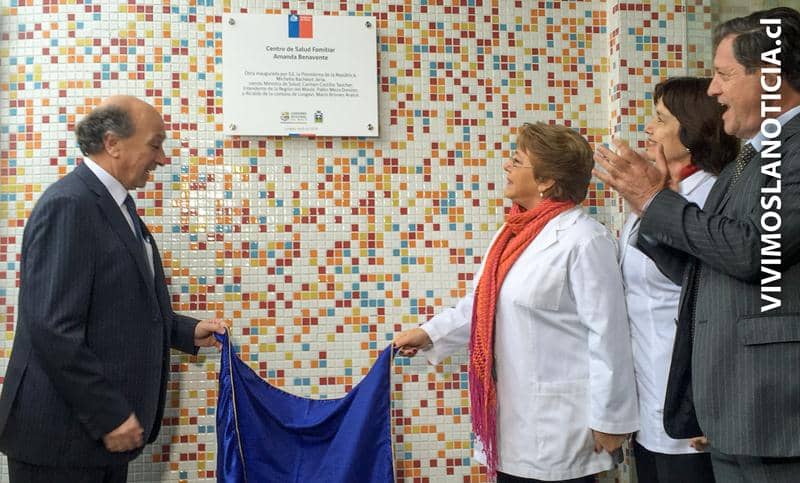 Presidenta Bachelet inauguró Cesfam para Longaví