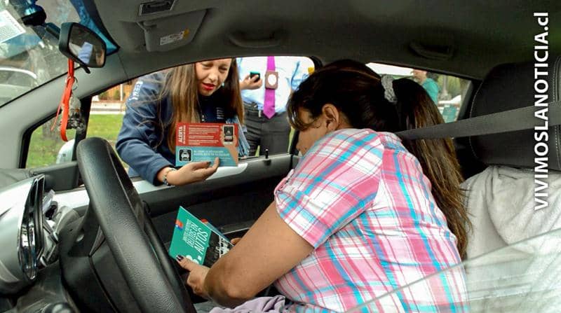 Organizan campaña para prevenir robos de vehículos en Lontué