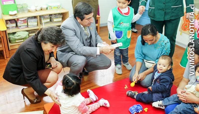 Jardín infantil Rapuncel es dotado de moderna sala-cuna